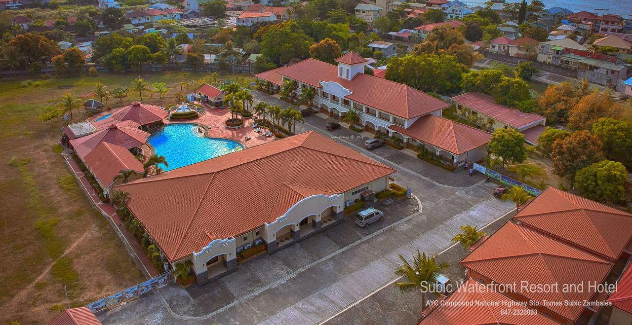 Subic Waterfront Resort And Hotel Экстерьер фото